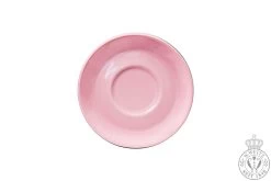 Dibbern Solid Color Zartrosa Espresso-Untertasse Rund