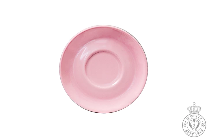 Dibbern Solid Color Zartrosa Espresso-Untertasse Rund