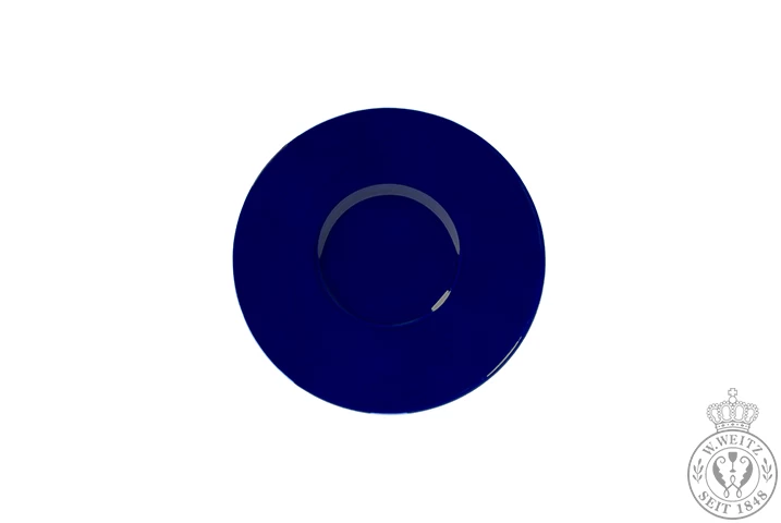 Dibbern Solid Color Kobalt Espresso-Untertasse Rund