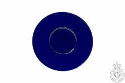 Dibbern Solid Color Kobalt Cappuccino-Untertasse
