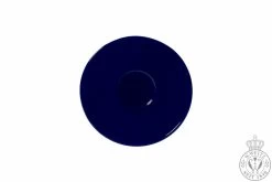Dibbern Solid Color Kobalt Espresso-Untertasse Classico