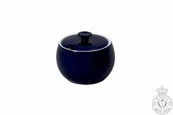 Dibbern Solid Color Kobalt Zuckerdose