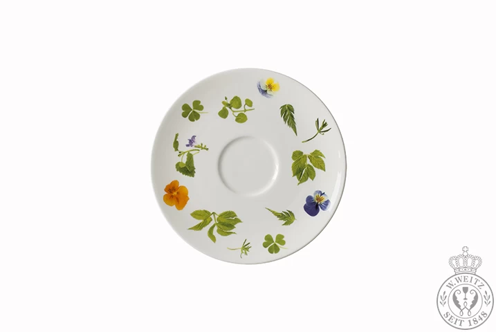 Dibbern Wildkräuter Kaffee-Untertasse Rund 0,20ltr./ 0,25ltr.