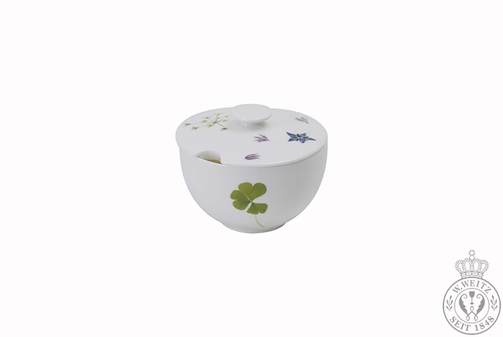 Dibbern Wildkräuter Zuckerdose Rund 0,25ltr.