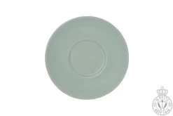 Dibbern Solid Color Mint Cappuccino-Untertasse