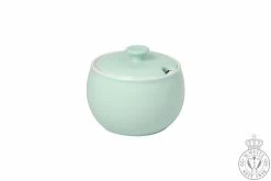 Dibbern Solid Color Mint Zuckerdose