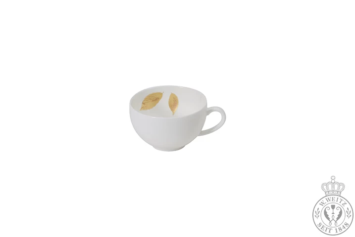 Dibbern Gold Leaf Espresso-Obertasse Rund 0,11ltr.