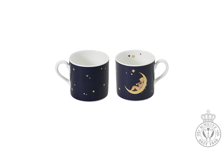 Dibbern Weihnachten Espresso-Obertasse Zylindrisch 0,10ltr .