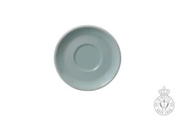 Dibbern Solid Color Mint Espresso-Untertasse Rund