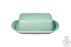 Dibbern Solid Color Mint Butterdose