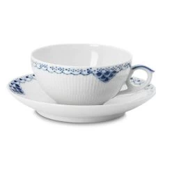 Royal Copenhagen Prinzess Teetasse Mit Untertasse 0,20ltr. 1104080