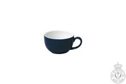 Dibbern Solid Color Pazifikblau Espresso-Obertasse Rund 0,10ltr.