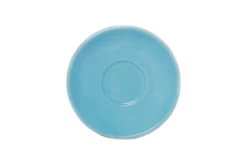 Dibbern Solid Color Hellblau Espresso-Untertasse Rund