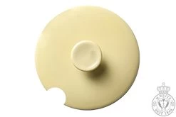 Dibbern Solid Color Vanille Deckel Für Zuckerdose