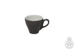 Dibbern Solid Color Umbra Espresso-Obertasse Classico