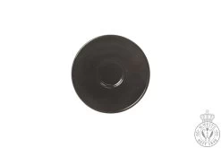Dibbern Solid Color Umbra Espresso-Untertasse Classico