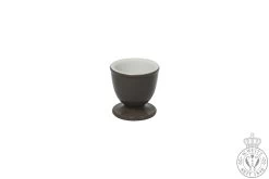 Dibbern Solid Color Umbra Eierbecher