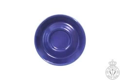 Dibbern Solid Color Violett Espresso-Untertasse Rund