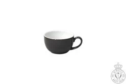 Dibbern Solid Color Umbra Espresso-Obertasse Rund 0,10ltr.