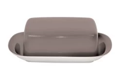 Dibbern Solid Color Kiesel Butterdose