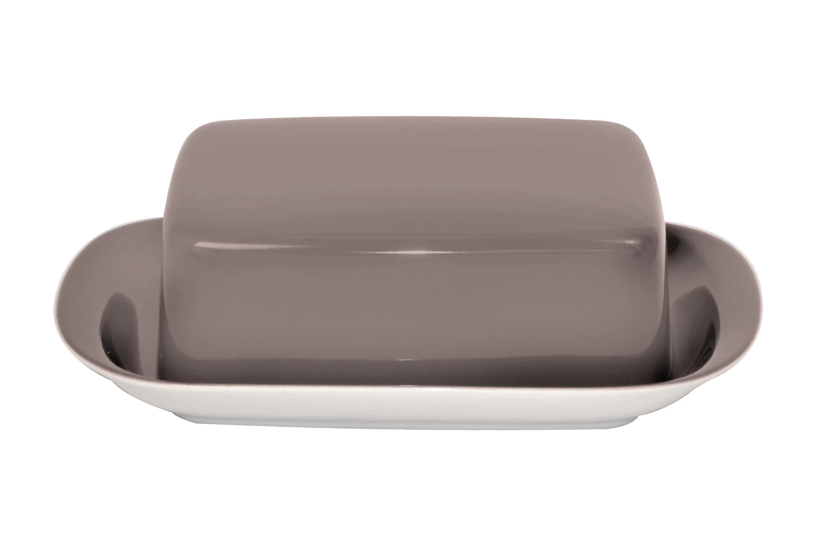 Dibbern Solid Color Kiesel Butterdose