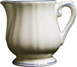 Gien Filet Bleu Milchkännchen 0,23ltr.