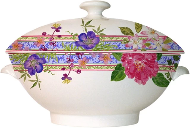 Gien Millefleurs Terrine 2,8ltr.