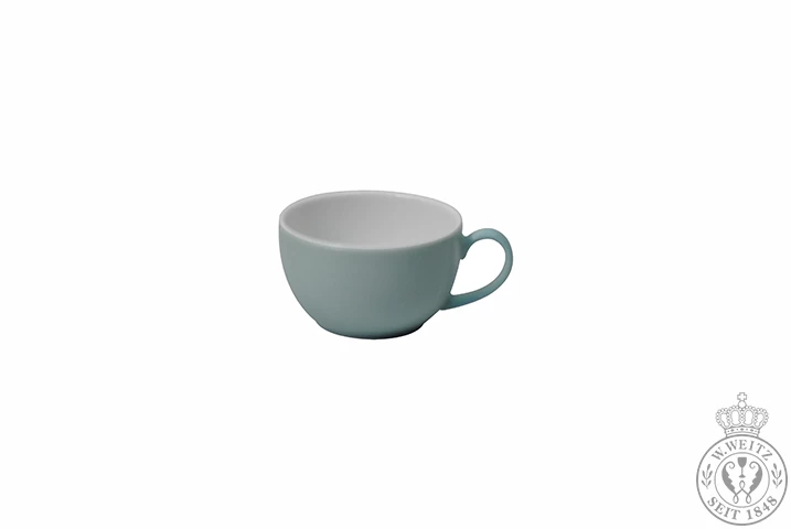 Dibbern Solid Color Mint Espresso-Obertasse Rund 0,10ltr.