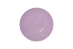 Dibbern Solid Color Flieder Espresso-Untertasse Rund