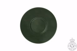 Dibbern Solid Color Russischgrün Cappuccino-Untertasse