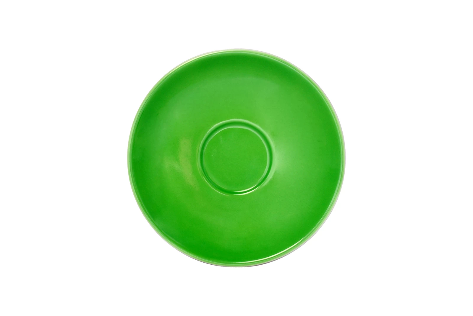 Dibbern Solid Color Apfelgrün Espresso-Untertasse Classico