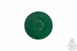Dibbern Solid Color Tannengrün Espresso-Untertasse Classico