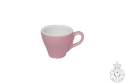 Dibbern Solid Color Zartrosa Espresso-Obertasse Classico