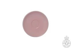 Dibbern Solid Color Zartrosa Espresso-Untertasse Classico