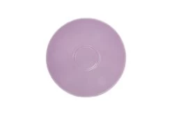 Dibbern Solid Color Flieder Espresso-Untertasse Classico