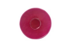 Dibbern Solid Color Bordeaux Espresso-Untertasse Classico