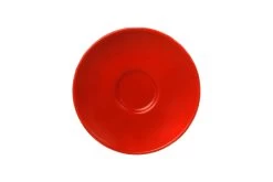 Dibbern Solid Color Koralle Espresso-Untertasse Classico