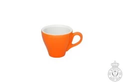 Dibbern Solid Color Orange Espresso-Obertasse Classico