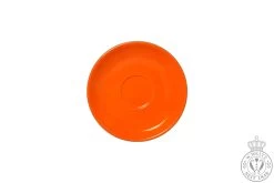 Dibbern Solid Color Orange Espresso-Untertasse Classico