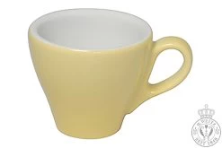 Dibbern Solid Color Vanille Espresso-Obertasse Classico