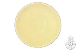 Dibbern Solid Color Vanille Espresso-Untertasse Classico