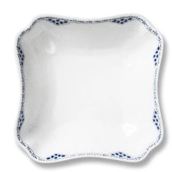 Royal Copenhagen Prinzess Schüssel Viereckig 21cm 1104578