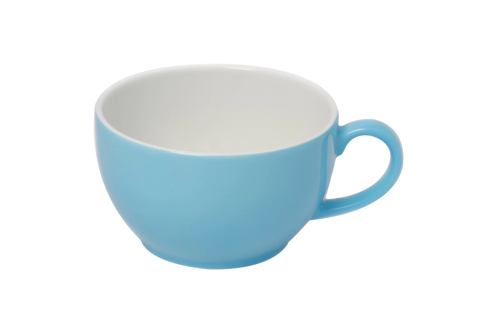 Dibbern Solid Color Hellblau Cappuccino-Obertasse
