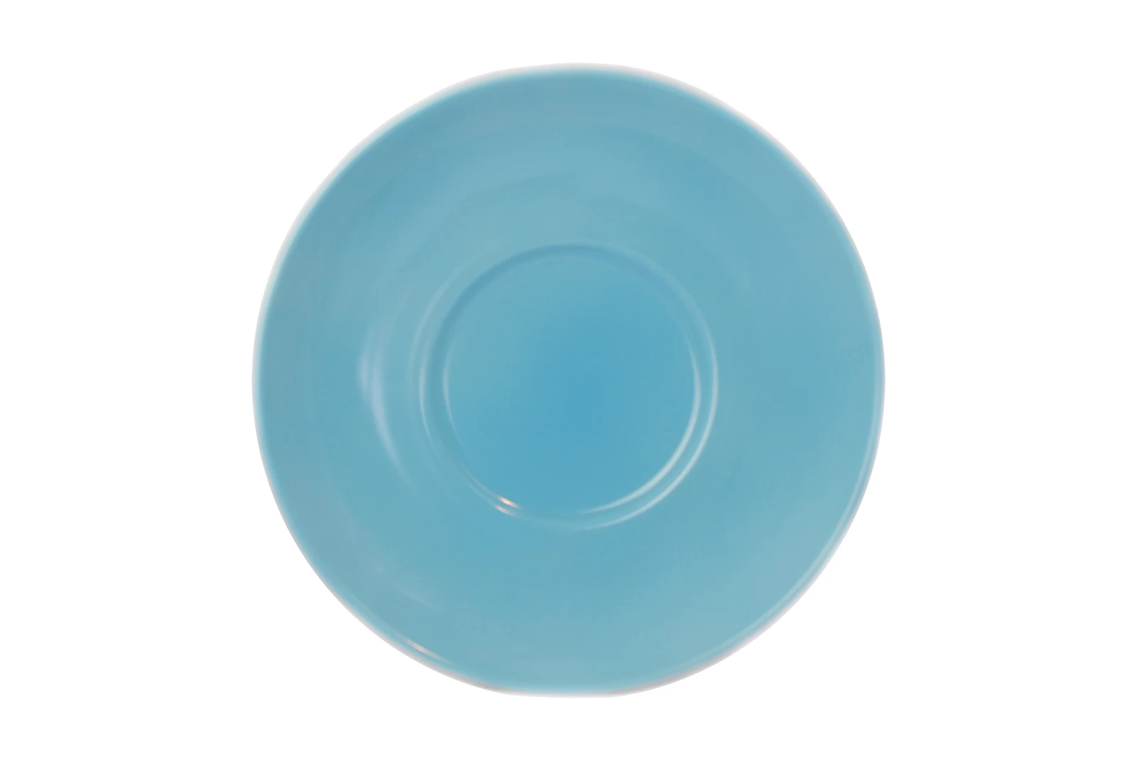 Dibbern Solid Color Hellblau Cappuccino-Untertasse