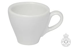 Dibbern Solid Color Weiß Espresso-Obertasse Classico