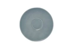 Dibbern Solid Color Grau Espresso-Untertasse Classico