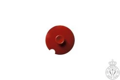 Dibbern Solid Color Paprika Deckel Für Zuckerdose