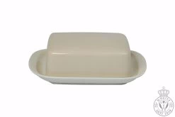 Dibbern Solid Color Sand Butterdose