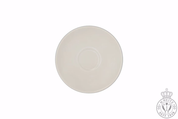 Dibbern Solid Color Sand Espresso-Untertasse Classico