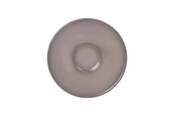 Dibbern Solid Color Kiesel Espresso-Untertasse Classico